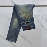 Cheap Louis Vuitton LV Jeans For Men #1361335 Replica Wholesale [$68.00 USD] [ITEM#1361335] on Replica Louis Vuitton LV Jeans