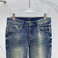 Cheap Louis Vuitton LV Jeans For Men #1361335 Replica Wholesale [$68.00 USD] [ITEM#1361335] on Replica Louis Vuitton LV Jeans