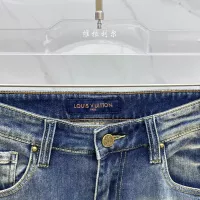 Cheap Louis Vuitton LV Jeans For Men #1361335 Replica Wholesale [$68.00 USD] [ITEM#1361335] on Replica Louis Vuitton LV Jeans