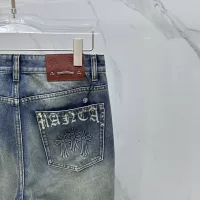 Cheap Chrome Hearts Jeans For Men #1361339 Replica Wholesale [$68.00 USD] [ITEM#1361339] on Replica Chrome Hearts Jeans