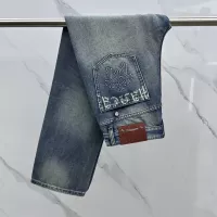 Cheap Chrome Hearts Jeans For Men #1361339 Replica Wholesale [$68.00 USD] [ITEM#1361339] on Replica Chrome Hearts Jeans