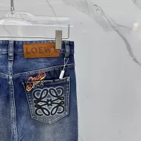 Cheap LOEWE Jeans For Men #1361340 Replica Wholesale [$68.00 USD] [ITEM#1361340] on Replica LOEWE Jeans