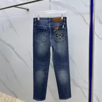 Cheap LOEWE Jeans For Men #1361340 Replica Wholesale [$68.00 USD] [ITEM#1361340] on Replica LOEWE Jeans