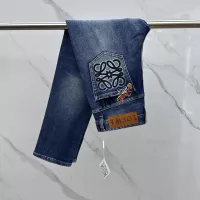 Cheap LOEWE Jeans For Men #1361340 Replica Wholesale [$68.00 USD] [ITEM#1361340] on Replica LOEWE Jeans