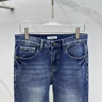 Cheap LOEWE Jeans For Men #1361340 Replica Wholesale [$68.00 USD] [ITEM#1361340] on Replica LOEWE Jeans