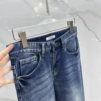 Cheap LOEWE Jeans For Men #1361340 Replica Wholesale [$68.00 USD] [ITEM#1361340] on Replica LOEWE Jeans