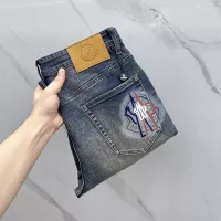 Cheap Moncler Jeans For Men #1361341 Replica Wholesale [$68.00 USD] [ITEM#1361341] on Replica Moncler Jeans