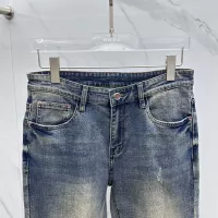 Cheap Moncler Jeans For Men #1361341 Replica Wholesale [$68.00 USD] [ITEM#1361341] on Replica Moncler Jeans