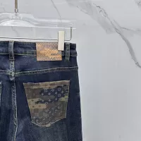 Cheap Louis Vuitton LV Jeans For Men #1361365 Replica Wholesale [$92.00 USD] [ITEM#1361365] on Replica Louis Vuitton LV Jeans