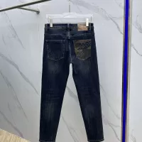 Cheap Louis Vuitton LV Jeans For Men #1361365 Replica Wholesale [$92.00 USD] [ITEM#1361365] on Replica Louis Vuitton LV Jeans