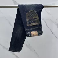 Cheap Louis Vuitton LV Jeans For Men #1361365 Replica Wholesale [$92.00 USD] [ITEM#1361365] on Replica Louis Vuitton LV Jeans