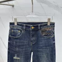 Cheap Louis Vuitton LV Jeans For Men #1361365 Replica Wholesale [$92.00 USD] [ITEM#1361365] on Replica Louis Vuitton LV Jeans