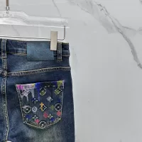 Cheap Louis Vuitton LV Jeans For Men #1361366 Replica Wholesale [$92.00 USD] [ITEM#1361366] on Replica Louis Vuitton LV Jeans