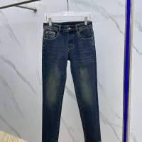 Cheap Louis Vuitton LV Jeans For Men #1361366 Replica Wholesale [$92.00 USD] [ITEM#1361366] on Replica Louis Vuitton LV Jeans