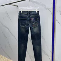 Cheap Louis Vuitton LV Jeans For Men #1361366 Replica Wholesale [$92.00 USD] [ITEM#1361366] on Replica Louis Vuitton LV Jeans