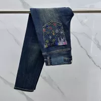 Cheap Louis Vuitton LV Jeans For Men #1361366 Replica Wholesale [$92.00 USD] [ITEM#1361366] on Replica Louis Vuitton LV Jeans