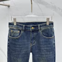 Cheap Louis Vuitton LV Jeans For Men #1361366 Replica Wholesale [$92.00 USD] [ITEM#1361366] on Replica Louis Vuitton LV Jeans