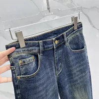 Cheap Louis Vuitton LV Jeans For Men #1361366 Replica Wholesale [$92.00 USD] [ITEM#1361366] on Replica Louis Vuitton LV Jeans