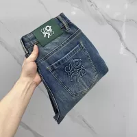 Cheap LOEWE Jeans For Men #1361372 Replica Wholesale [$92.00 USD] [ITEM#1361372] on Replica LOEWE Jeans