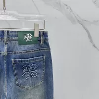 Cheap LOEWE Jeans For Men #1361372 Replica Wholesale [$92.00 USD] [ITEM#1361372] on Replica LOEWE Jeans