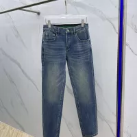 Cheap LOEWE Jeans For Men #1361372 Replica Wholesale [$92.00 USD] [ITEM#1361372] on Replica LOEWE Jeans