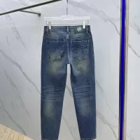 Cheap LOEWE Jeans For Men #1361372 Replica Wholesale [$92.00 USD] [ITEM#1361372] on Replica LOEWE Jeans