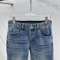 Cheap LOEWE Jeans For Men #1361372 Replica Wholesale [$92.00 USD] [ITEM#1361372] on Replica LOEWE Jeans