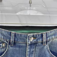 Cheap LOEWE Jeans For Men #1361372 Replica Wholesale [$92.00 USD] [ITEM#1361372] on Replica LOEWE Jeans