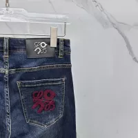 Cheap LOEWE Jeans For Men #1361373 Replica Wholesale [$92.00 USD] [ITEM#1361373] on Replica LOEWE Jeans