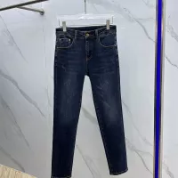 Cheap LOEWE Jeans For Men #1361373 Replica Wholesale [$92.00 USD] [ITEM#1361373] on Replica LOEWE Jeans