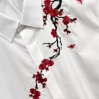 Cheap Armani Shirts Short Sleeved For Men #1361375 Replica Wholesale [$88.00 USD] [ITEM#1361375] on Replica Armani Shirts