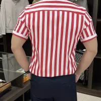 Cheap Dolce &amp; Gabbana D&amp;G Shirts Short Sleeved For Men #1361377 Replica Wholesale [$88.00 USD] [ITEM#1361377] on Replica Dolce &amp; Gabbana D&amp;G Shirts