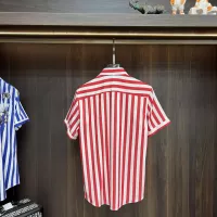 Cheap Dolce &amp; Gabbana D&amp;G Shirts Short Sleeved For Men #1361377 Replica Wholesale [$88.00 USD] [ITEM#1361377] on Replica Dolce &amp; Gabbana D&amp;G Shirts
