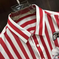 Cheap Dolce &amp; Gabbana D&amp;G Shirts Short Sleeved For Men #1361377 Replica Wholesale [$88.00 USD] [ITEM#1361377] on Replica Dolce &amp; Gabbana D&amp;G Shirts