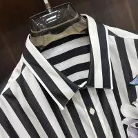 Cheap Dolce &amp; Gabbana D&amp;G Shirts Short Sleeved For Men #1361379 Replica Wholesale [$88.00 USD] [ITEM#1361379] on Replica Dolce &amp; Gabbana D&amp;G Shirts