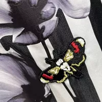 Cheap Dolce &amp; Gabbana D&amp;G Shirts Short Sleeved For Men #1361379 Replica Wholesale [$88.00 USD] [ITEM#1361379] on Replica Dolce &amp; Gabbana D&amp;G Shirts