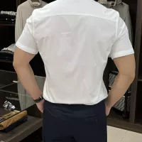 Cheap Christian Dior Shirts Short Sleeved For Men #1361380 Replica Wholesale [$88.00 USD] [ITEM#1361380] on Replica Christian Dior Shirts