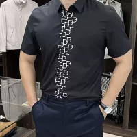 Cheap Christian Dior Shirts Short Sleeved For Men #1361381 Replica Wholesale [$88.00 USD] [ITEM#1361381] on Replica Christian Dior Shirts