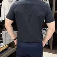 Cheap Christian Dior Shirts Short Sleeved For Men #1361381 Replica Wholesale [$88.00 USD] [ITEM#1361381] on Replica Christian Dior Shirts