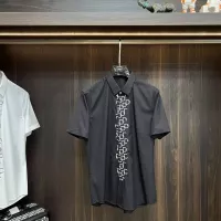 Cheap Christian Dior Shirts Short Sleeved For Men #1361381 Replica Wholesale [$88.00 USD] [ITEM#1361381] on Replica Christian Dior Shirts