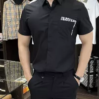Cheap Christian Dior Shirts Short Sleeved For Men #1361382 Replica Wholesale [$92.00 USD] [ITEM#1361382] on Replica Christian Dior Shirts