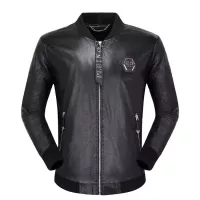 Cheap Philipp Plein PP Jackets Long Sleeved For Men #1361383 Replica Wholesale [$102.00 USD] [ITEM#1361383] on Replica Philipp Plein PP Jackets
