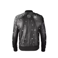 Cheap Philipp Plein PP Jackets Long Sleeved For Men #1361389 Replica Wholesale [$88.00 USD] [ITEM#1361389] on Replica Philipp Plein PP Jackets