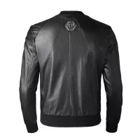 Cheap Philipp Plein PP Jackets Long Sleeved For Men #1361390 Replica Wholesale [$96.00 USD] [ITEM#1361390] on Replica Philipp Plein PP Jackets
