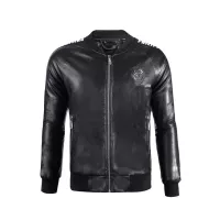 Cheap Philipp Plein PP Jackets Long Sleeved For Men #1361391 Replica Wholesale [$88.00 USD] [ITEM#1361391] on Replica Philipp Plein PP Jackets