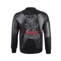 Cheap Philipp Plein PP Jackets Long Sleeved For Men #1361391 Replica Wholesale [$88.00 USD] [ITEM#1361391] on Replica Philipp Plein PP Jackets
