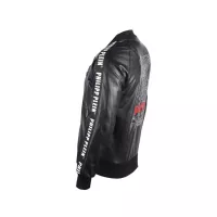 Cheap Philipp Plein PP Jackets Long Sleeved For Men #1361391 Replica Wholesale [$88.00 USD] [ITEM#1361391] on Replica Philipp Plein PP Jackets