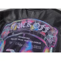 Cheap Philipp Plein PP Jackets Long Sleeved For Men #1361394 Replica Wholesale [$88.00 USD] [ITEM#1361394] on Replica Philipp Plein PP Jackets