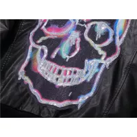 Cheap Philipp Plein PP Jackets Long Sleeved For Men #1361394 Replica Wholesale [$88.00 USD] [ITEM#1361394] on Replica Philipp Plein PP Jackets