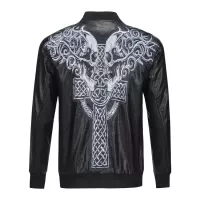 Cheap Philipp Plein PP Jackets Long Sleeved For Men #1361396 Replica Wholesale [$96.00 USD] [ITEM#1361396] on Replica Philipp Plein PP Jackets